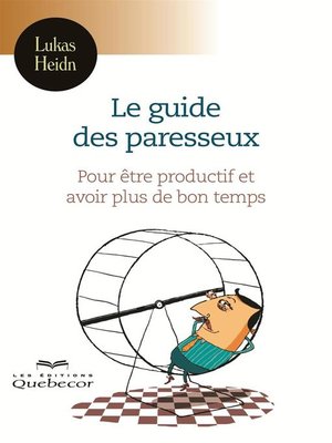 cover image of Le guide des paresseux